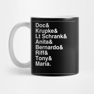 West Side Story Characters Mug